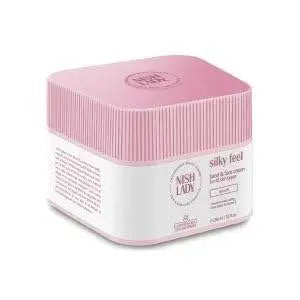 Silky Feel Hand & Face Cream 275 ml💕 Tiefenwirksame Feuchtigkeit für langanhaltende Geschmeidigkeit: Trockene und strapazierte Haut benötigt eine intensive Hydration, um weich und elastisch zu bleibeHairNishLadyOnKozmetikSilky Feel Hand & Face Cream