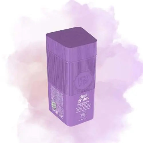 NishLady Dust Grains Hair Styling Powder Wax in purple container for volumizing and texturizing.