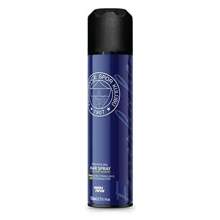 Nishman Fenerbahce Pro Styling Hair Spray 150 mlStarker Halt trifft auf Teamgeist: Das Nishman Fenerbahçe Pro Styling Hair Spray sorgt für langanhaltende Styles – mit einem Hauch Fenerbahçe-Power bei jedem SprühstHairNishmanOnKozmetikNishman Fenerbahçe Pro Styling Hair Spray