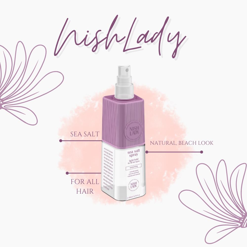 Nishlady Sea Salt Spray 200ml