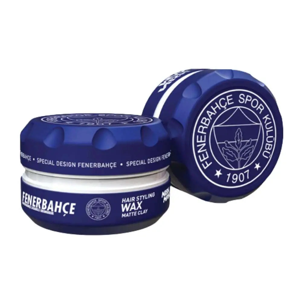 Nishman Fenerbahce Matte Clay Hair Styling Wax 150 mlErleben Sie kraftvollen Halt und unverwechselbaren Glanz mit dem Nishman Fenerbahçe Matte Clay Wax – speziell für echte Fans und stilbewusste Männer entwickelt. DiesHairNishmanOnKozmetikFenerbahçe Matte Clay
