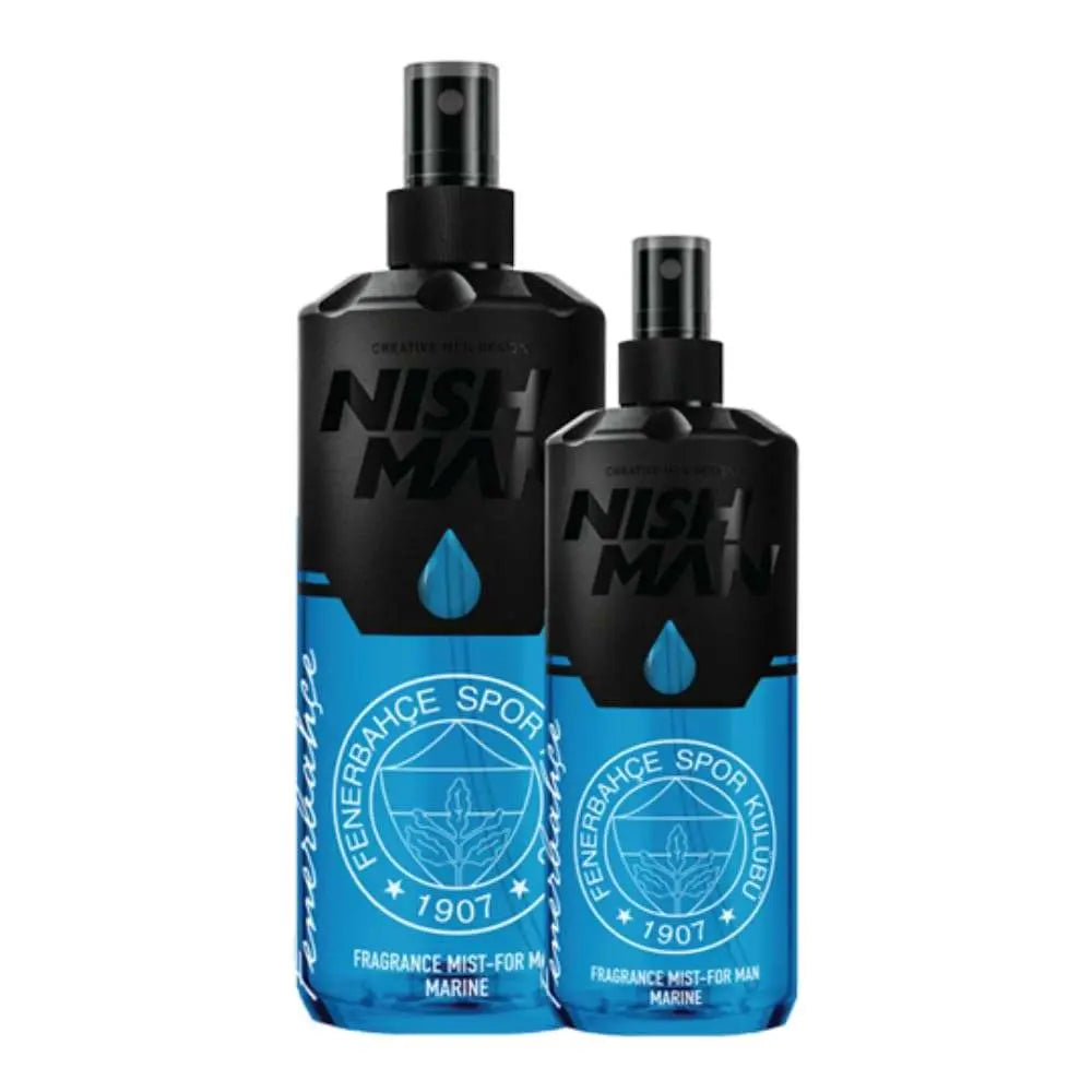 Nishman Fenerbahce Marine Fragrance Mist For ManFrische, Männlichkeit und Vereinsstolz – vereint in einem Duft. Der Nishman Fenerbahçe Marine Fragrance Mist wurde für Männer entwickelt, die Wert auf Stil und AusstBeard CareNishmanOnKozmetikNishman Fenerbahçe Marine Fragrance Mist