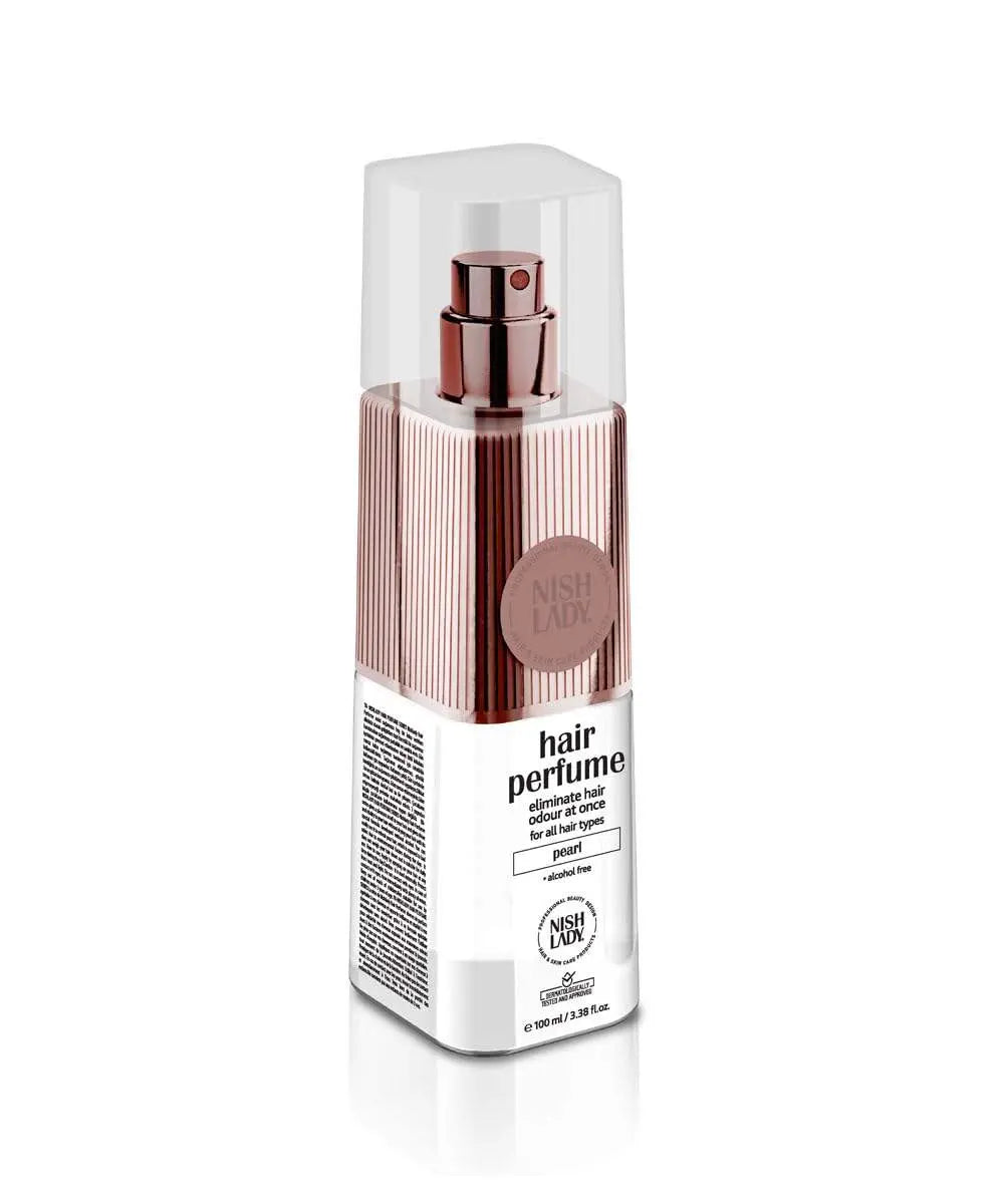 Nishlady Pearl Hair Perfume 75 ml💗 Langanhaltender, raffinierter Duft: Das Nishlady Pearl Hair Perfume kombiniert eine exquisite Mischung aus Bergamotte, Ananas und schwarzer Johannisbeere in den KHairNishLadyOnKozmetikNishlady Pearl Hair Perfume