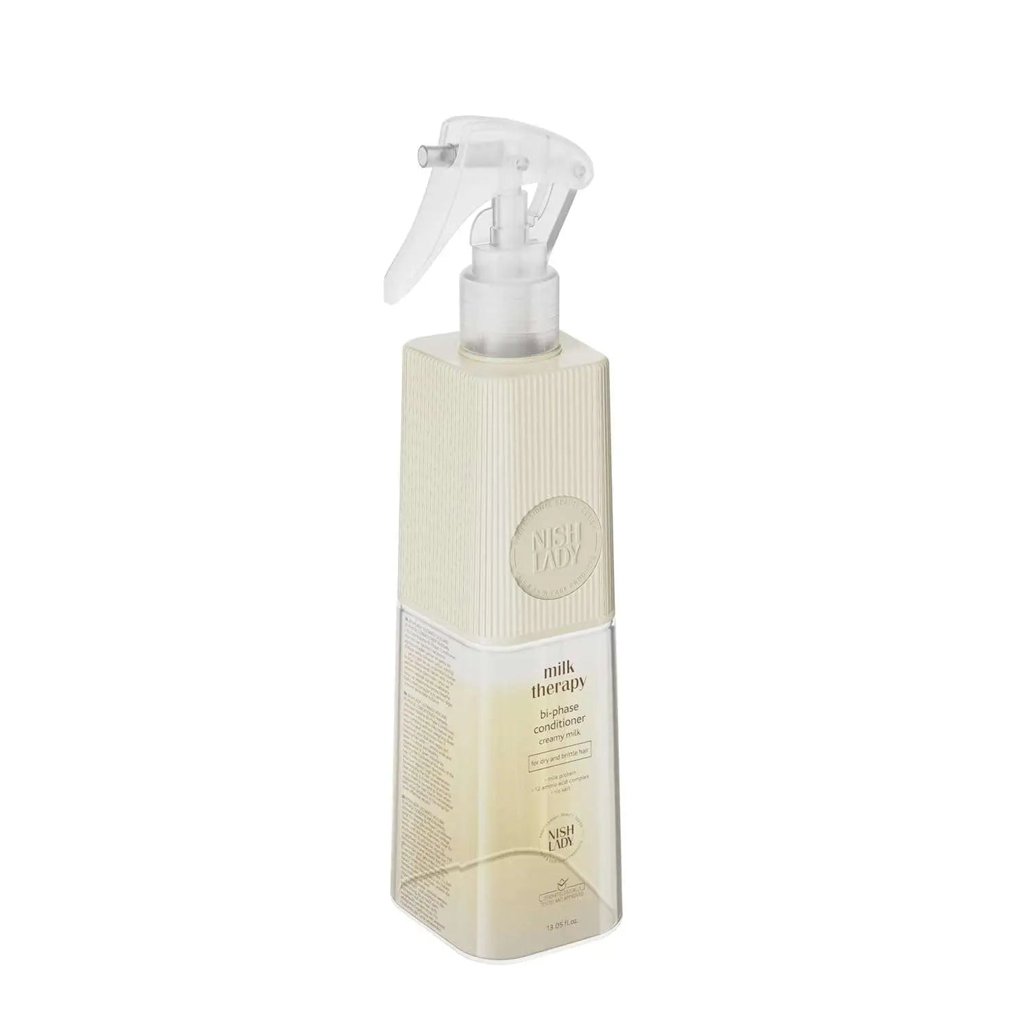 Nishlady Milk Therapy Hair Care Butter Cream 275 mlDie Nishlady Milk Therapy Hair Care Butter Cream ist eine tiefenwirksame Haarpflege, die speziell für strapaziertes, trockenes oder chemisch behandeltes Haar entwickHairNishLadyOnKozmetikNishlady Milk Therapy