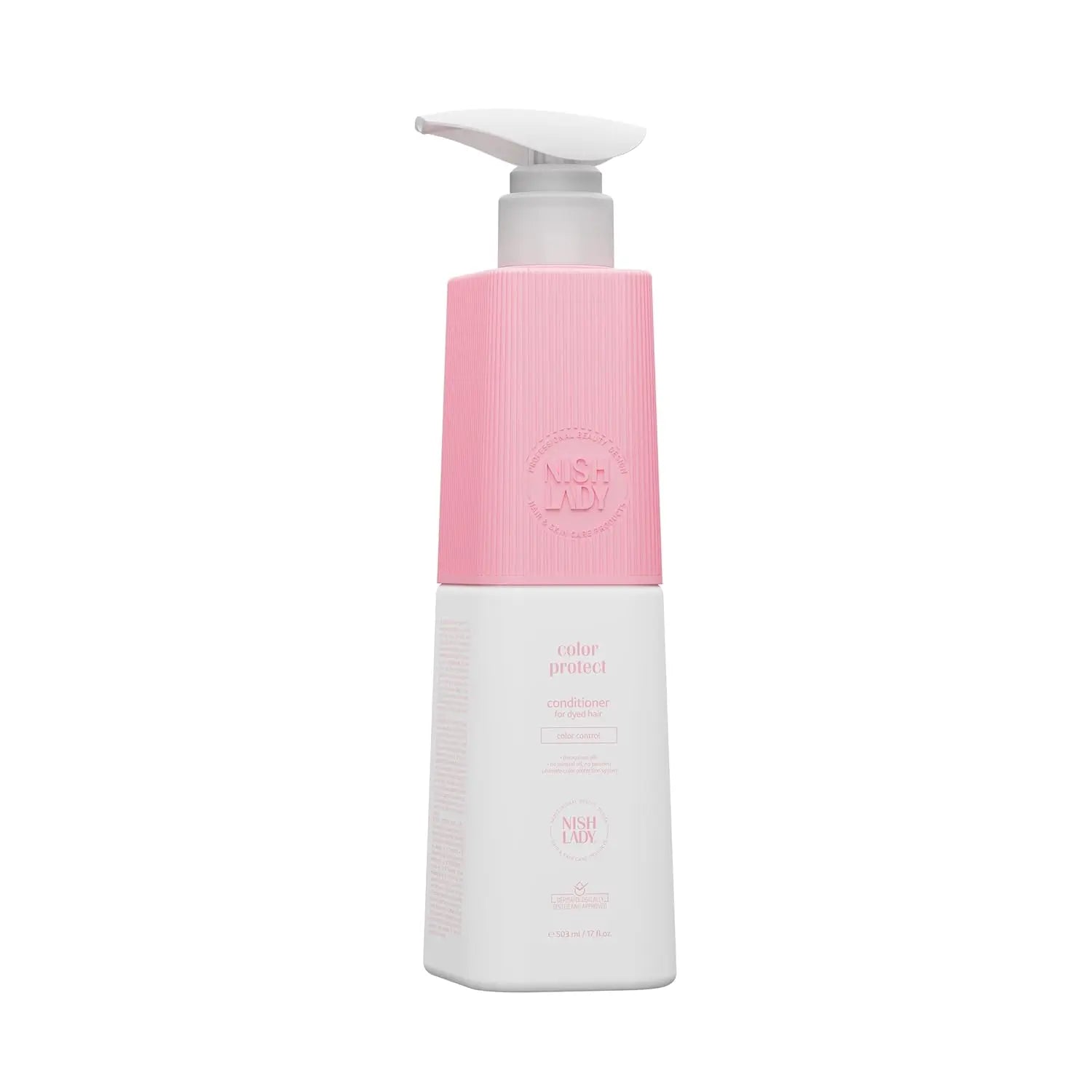 Nishlady Color Protect Hair Cream Conditioner 503 mlDer Color Protect Hair Cream Conditioner wurde speziell für die Bedürfnisse von coloriertem und chemisch behandeltem Haar entwickelt. Die cremige Textur pflegt das HHair careNishLadyOnKozmetikColor Protect Hair Cream