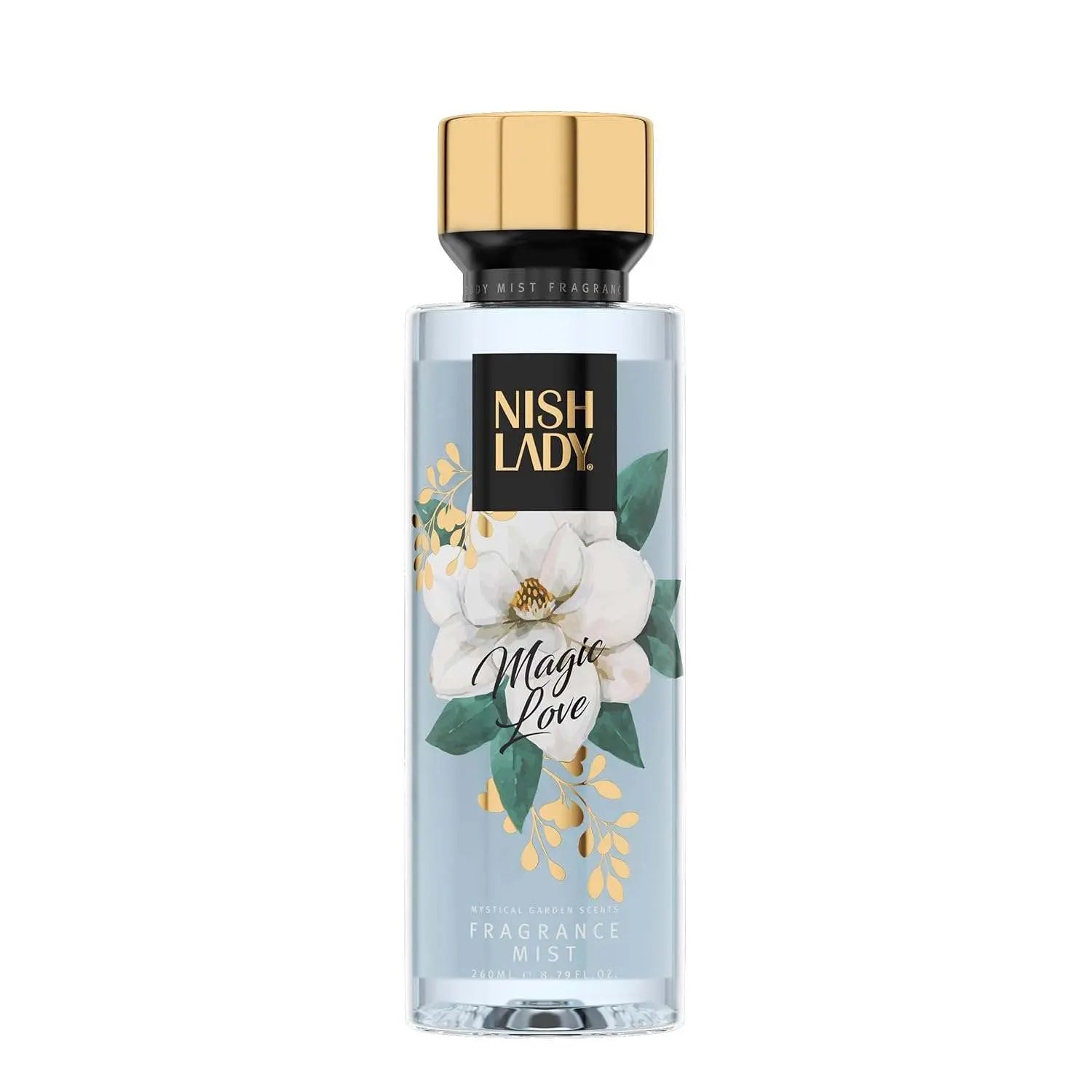 NishLady Body Mist 260 ml with elegant and fresh fragrance for daily and special occasions.
