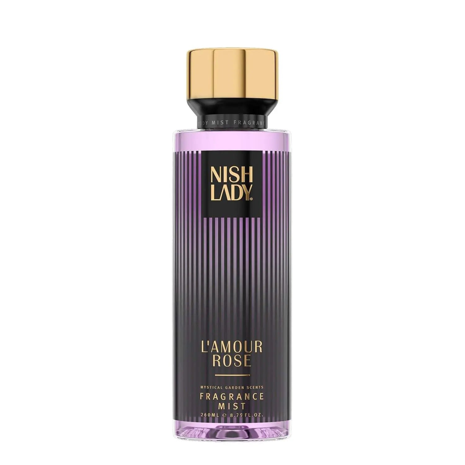 NishLady Body Mist 260 ml - Elegant and refreshing fragrance for everyday use and special occasions.
