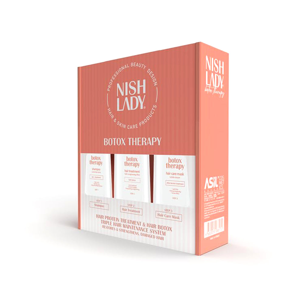 Botox Therapy Set - HaarShampoo - Haarbehandlung - HaarConditioner 3er je 503ml