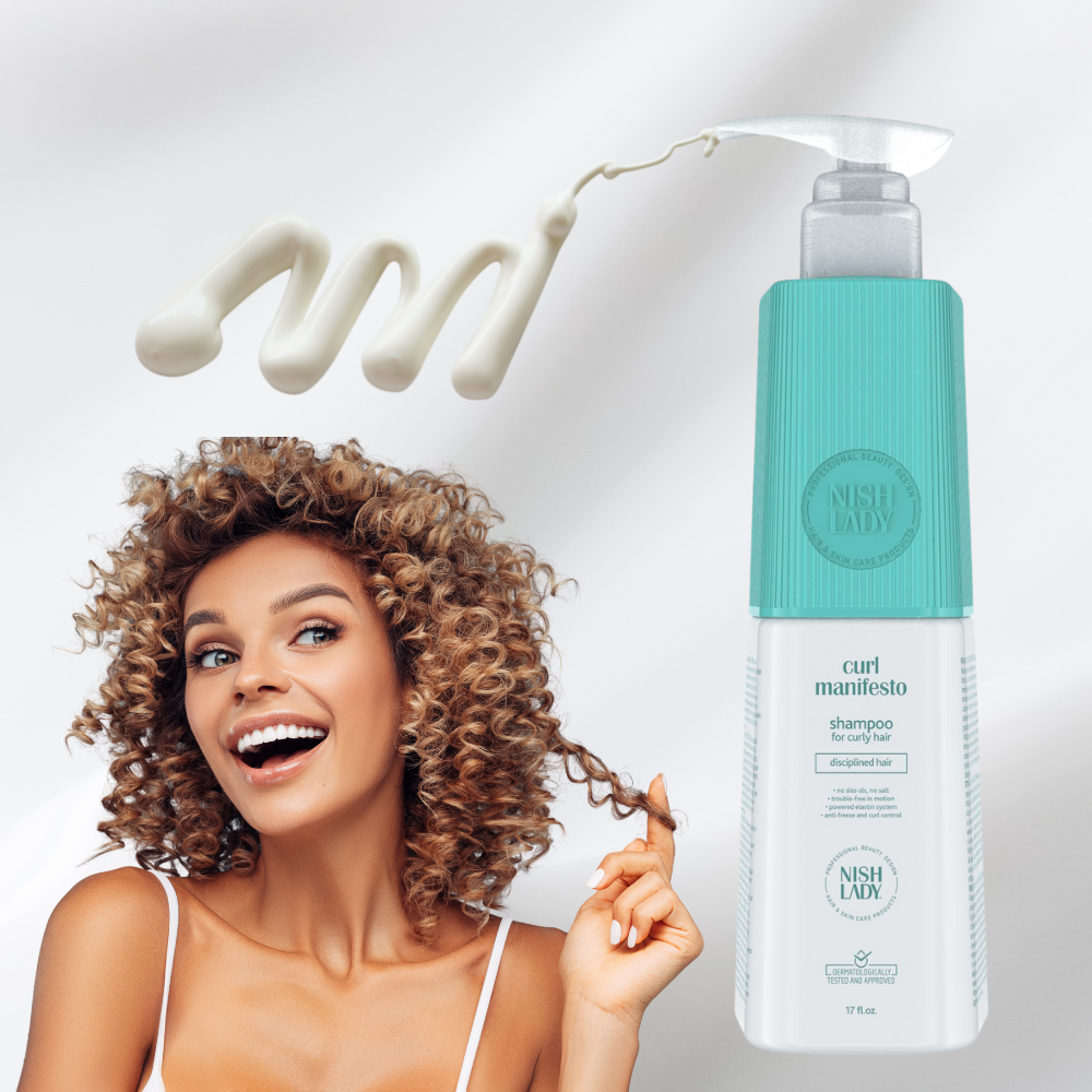 Nishlady Curl Manifesto HaarShampoo 503ml