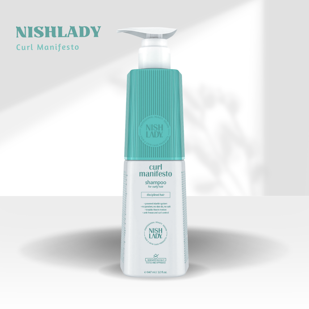 Nishlady Curl Manifesto HaarShampoo 947ml