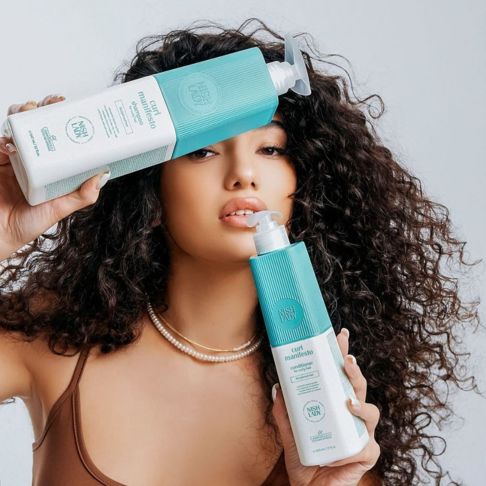 Nishlady Curl Manifesto HaarShampoo 947ml