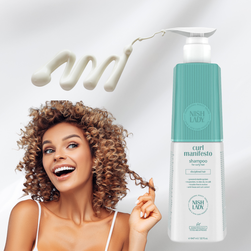 Nishlady Curl Manifesto HaarShampoo 947ml