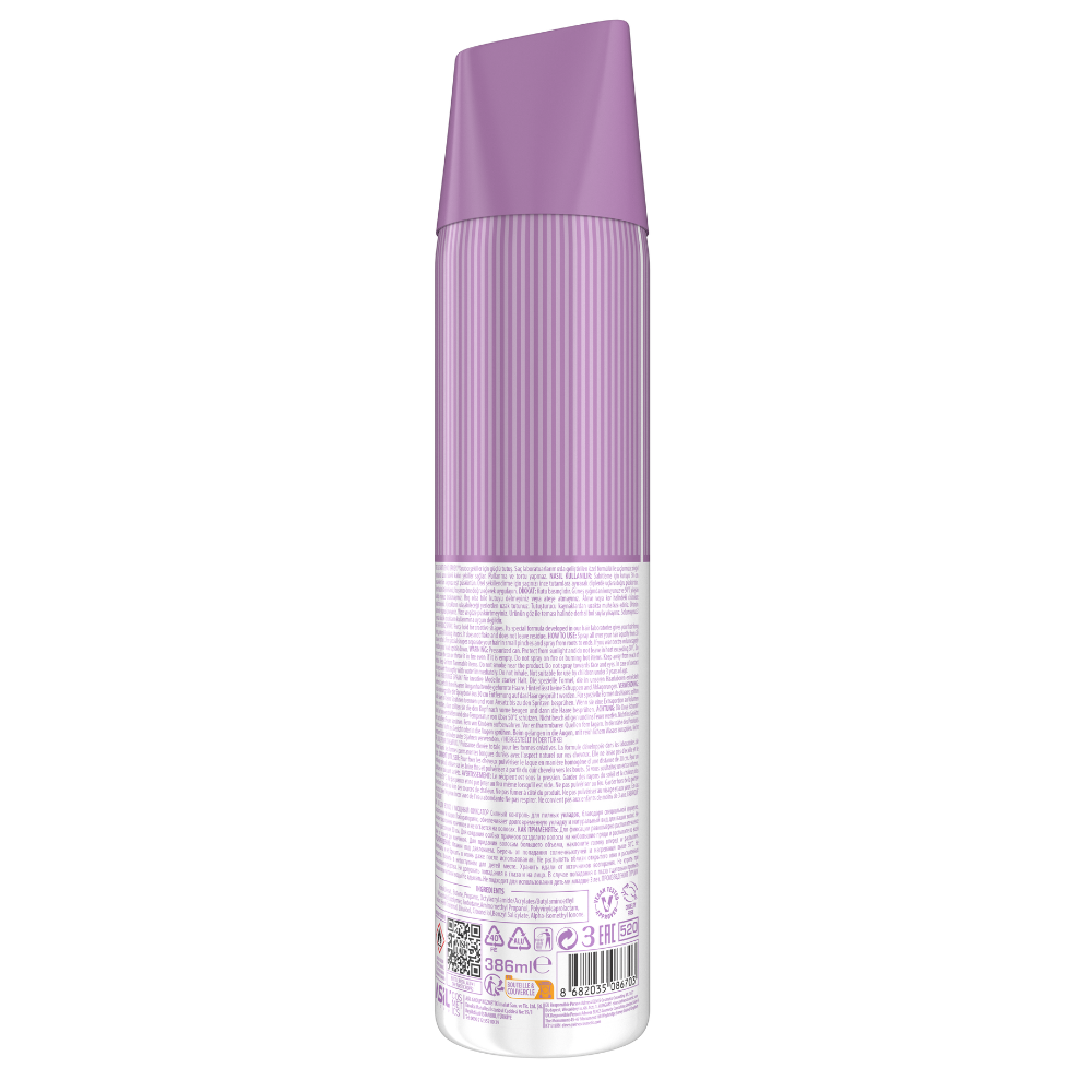NishLady Haarfixierspray HaarSpray 386ml