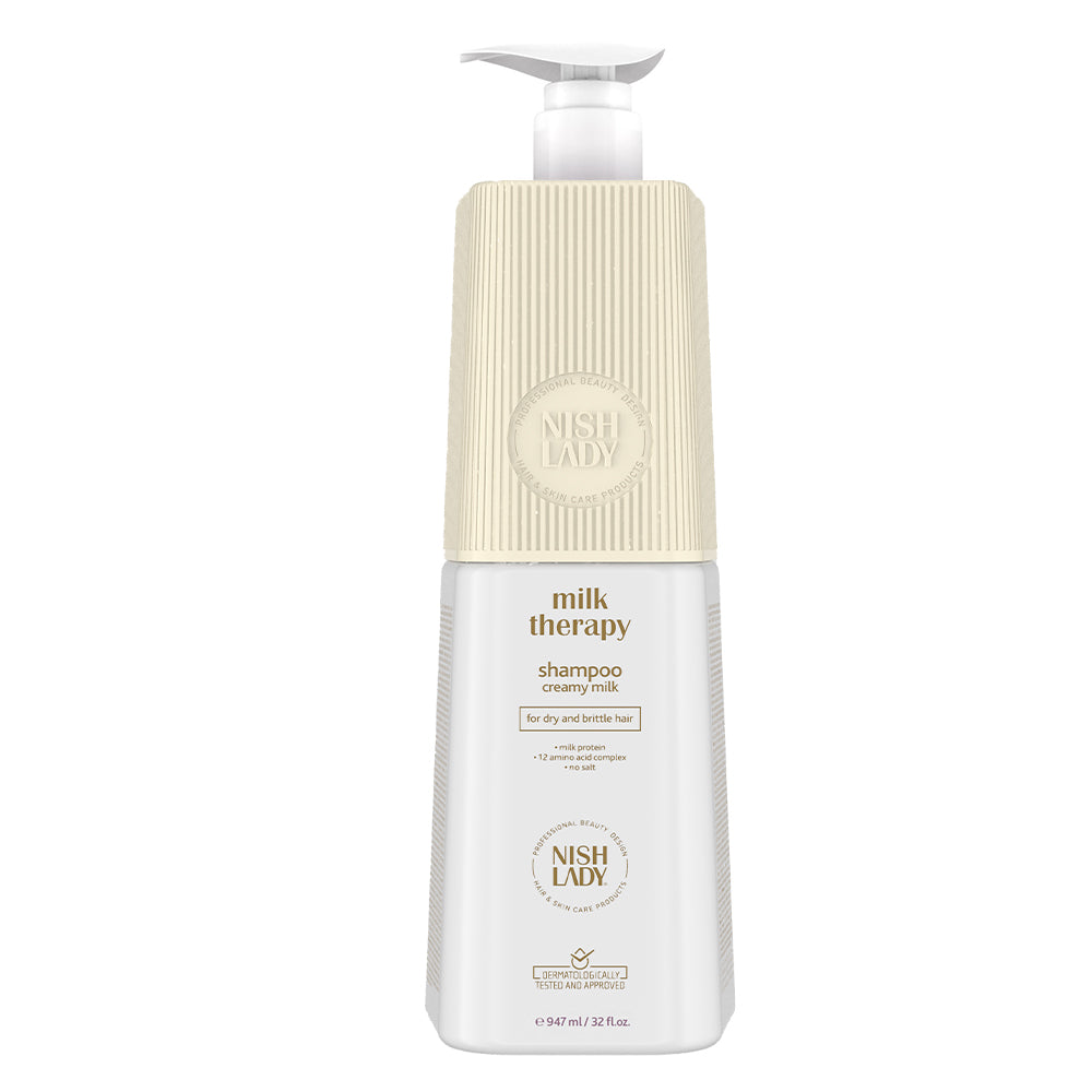 Nishlady Milk Therapy HaarShampoo 947 ml