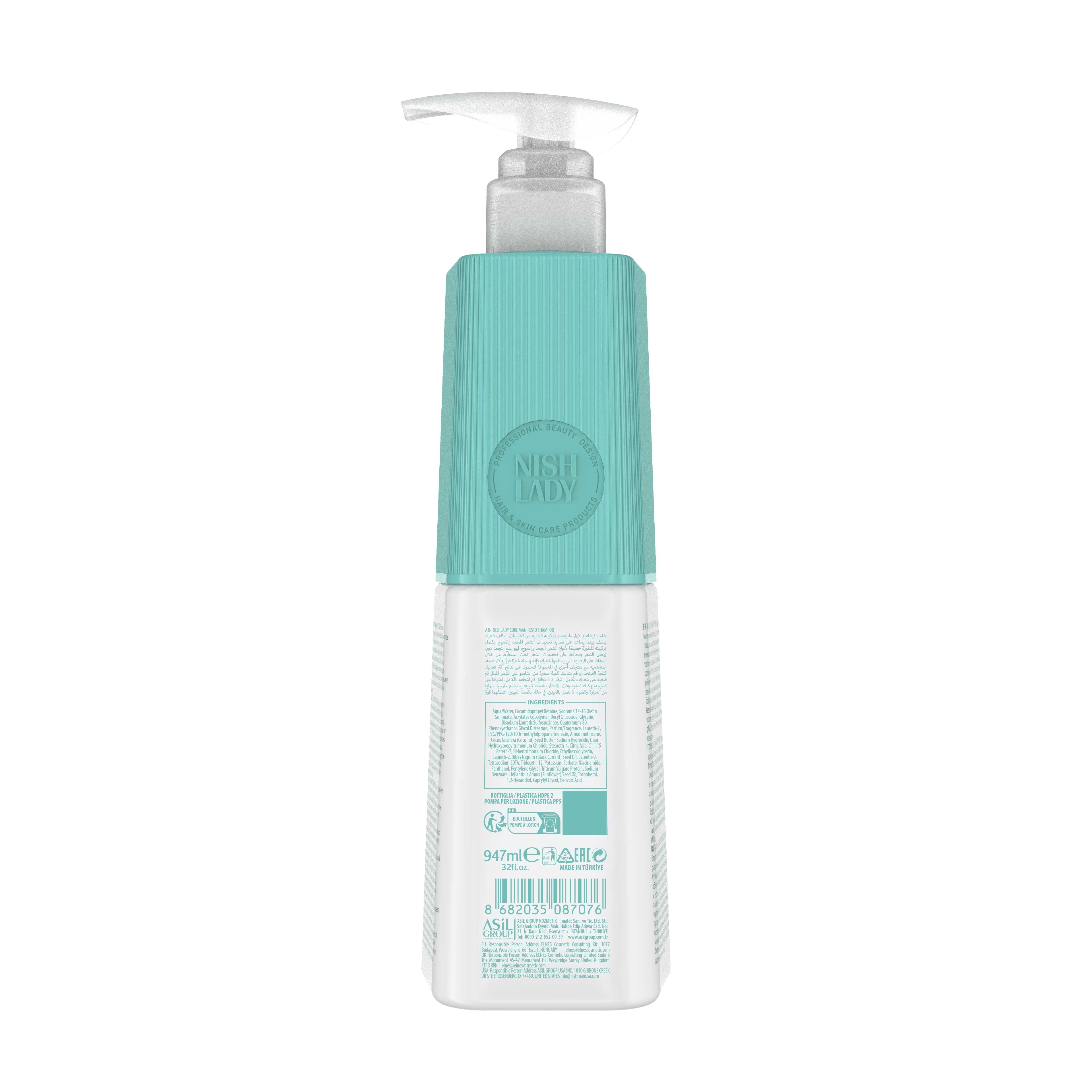 Nishlady Curl Manifesto HaarShampoo 947ml