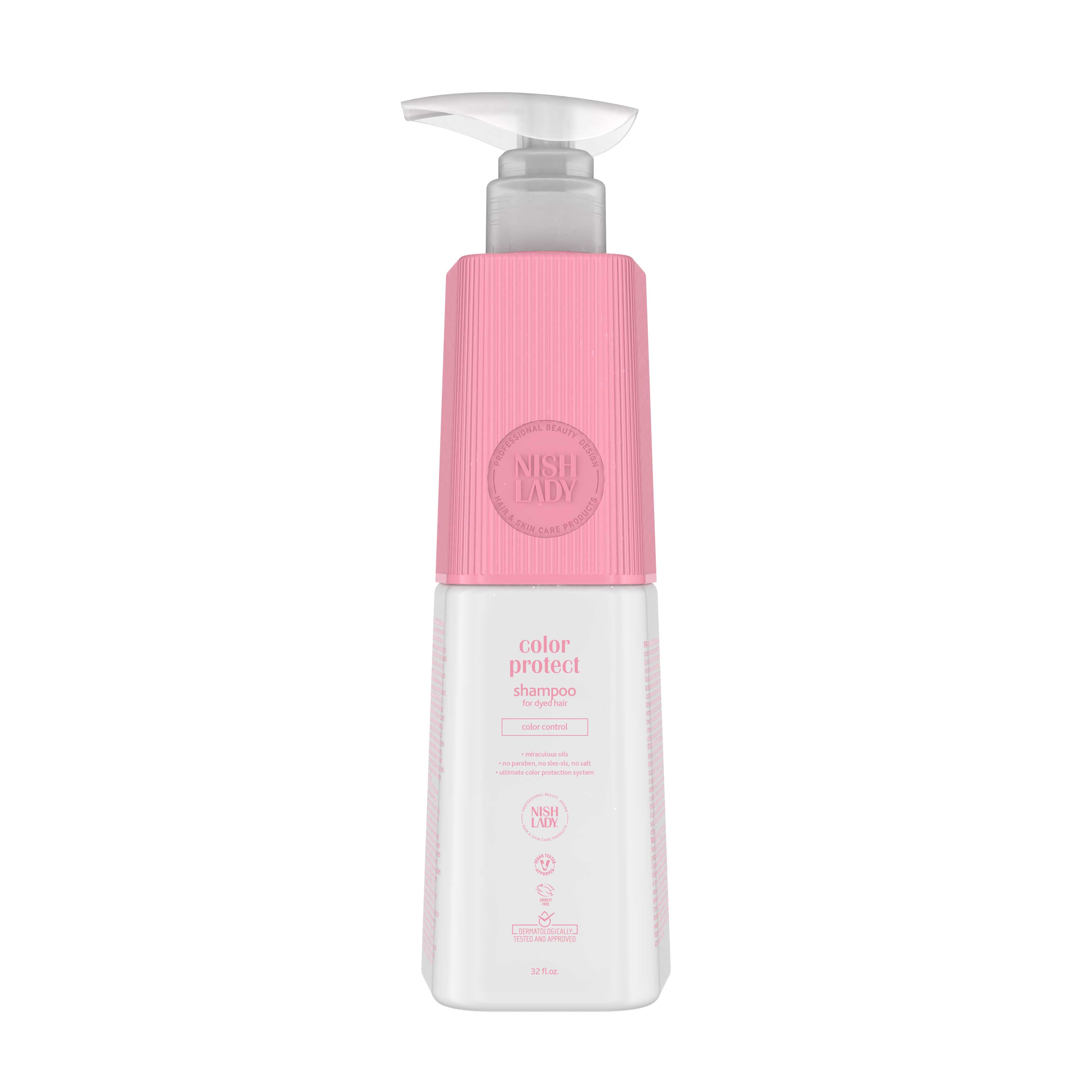Nishlady Color Protect HaarShampoo 947 ml