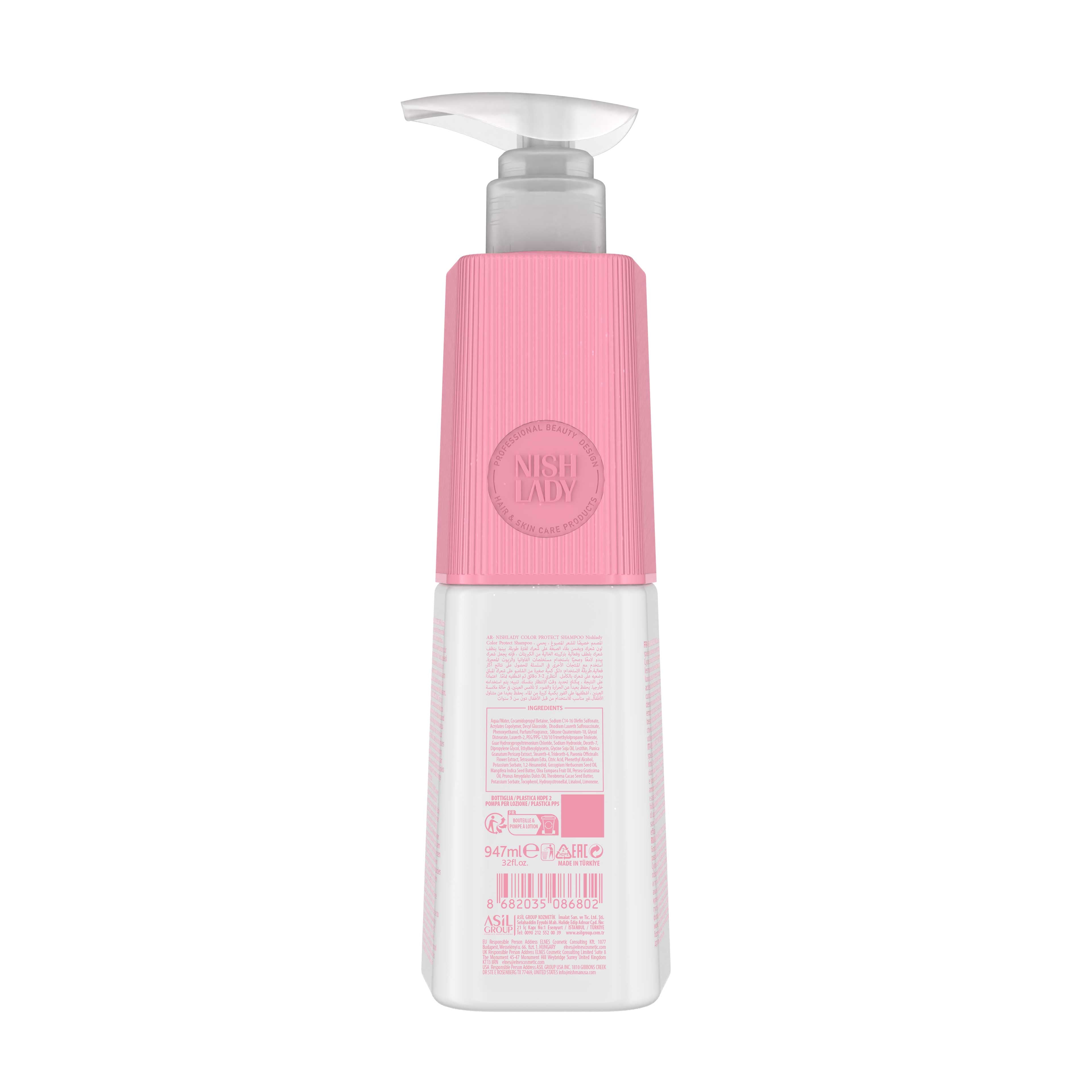 Nishlady Color Protect HaarShampoo 947 ml