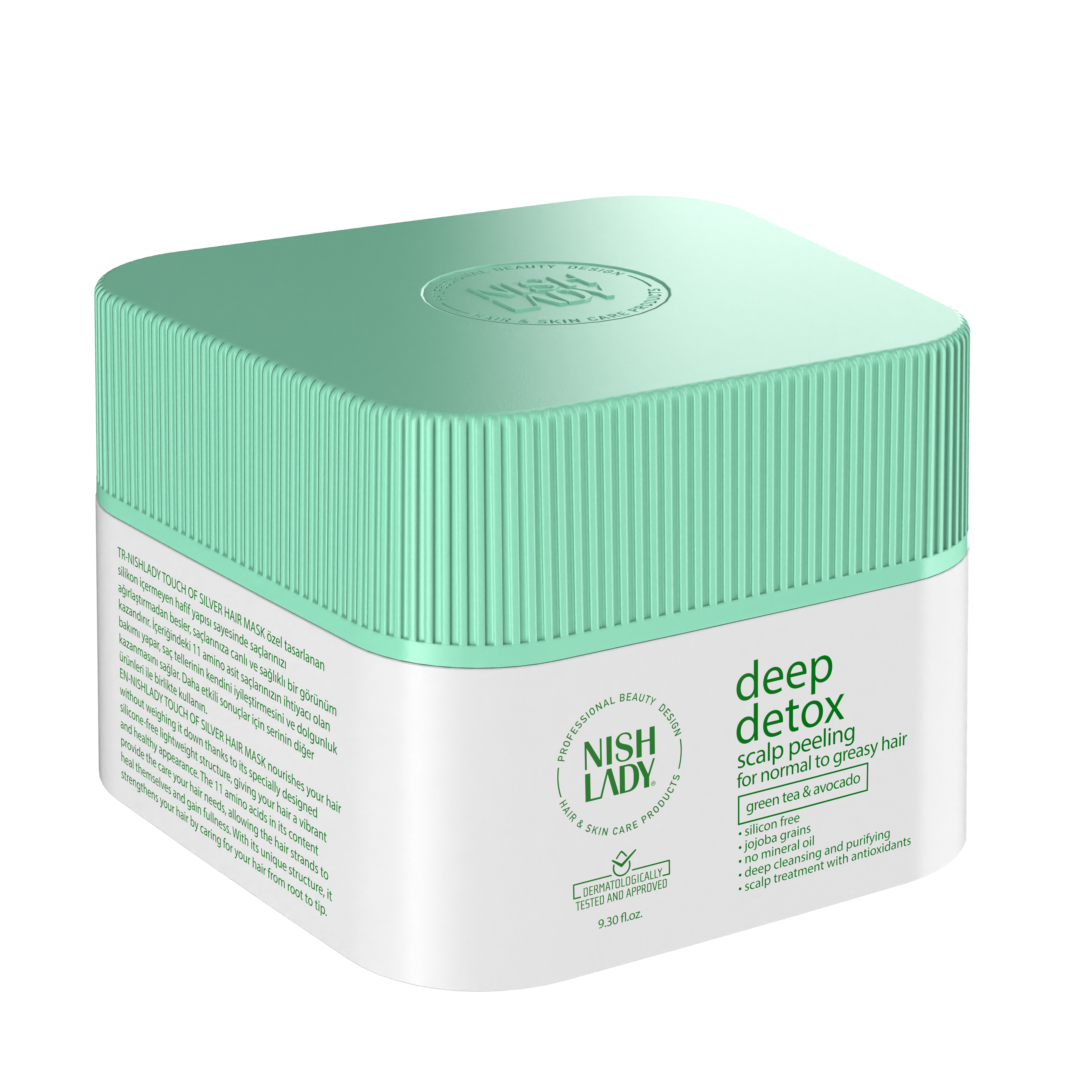 Deep Detox Haar-Kopfhaut-Peeling 275ml