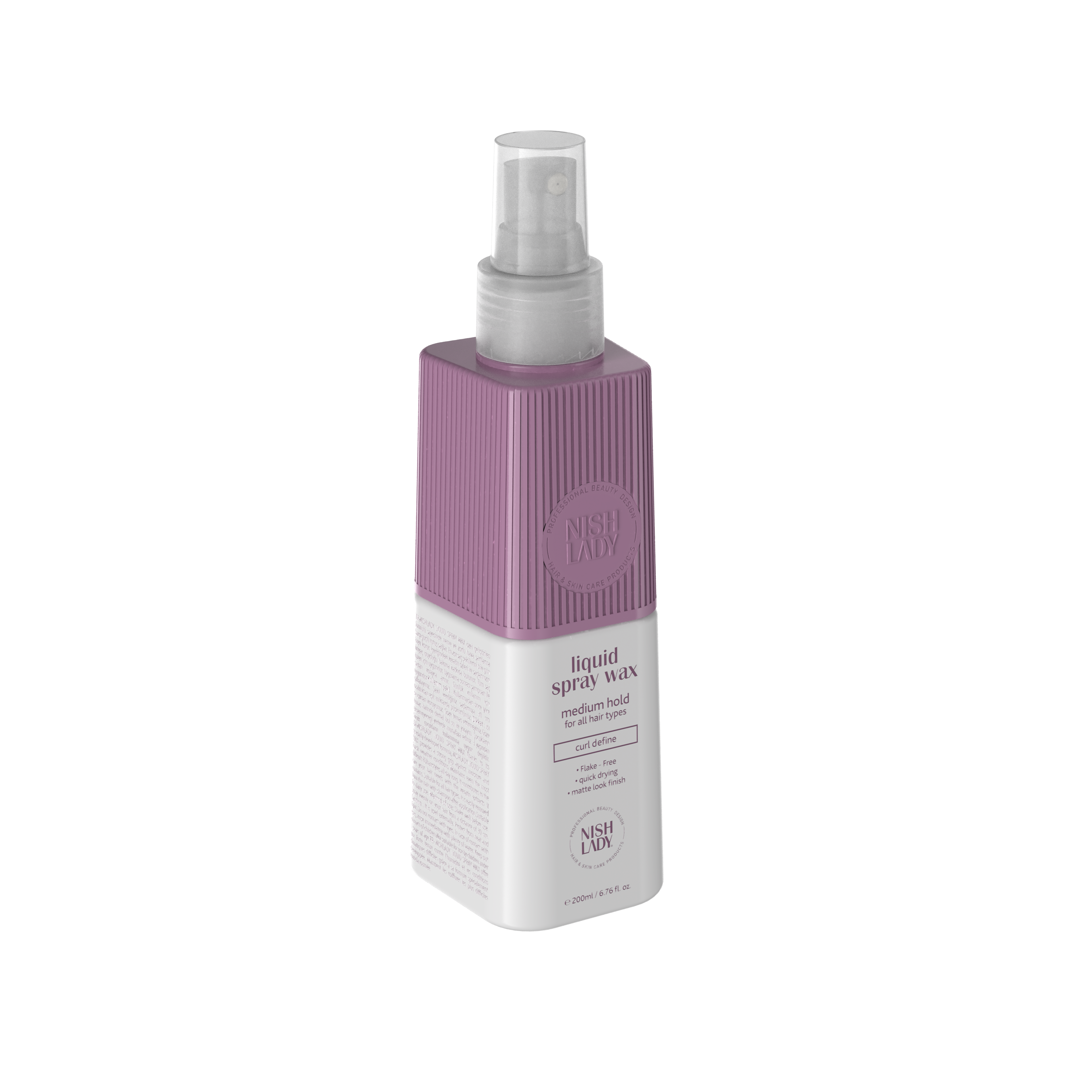 Nishlady Liquid Spray Wax 200ml