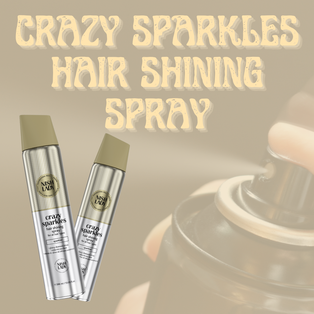 Nishlady Shining HaarSpray 386ml