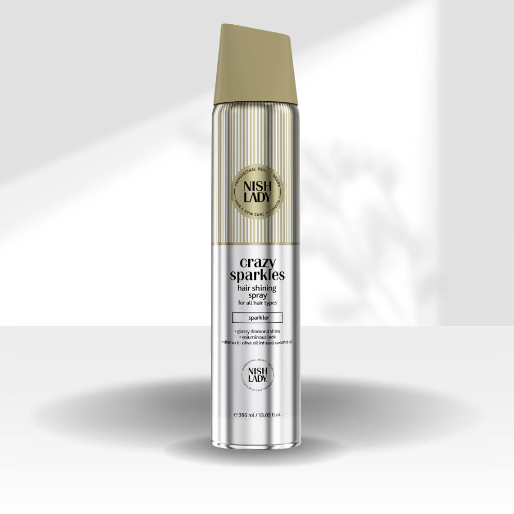 Nishlady Shining HaarSpray 386ml
