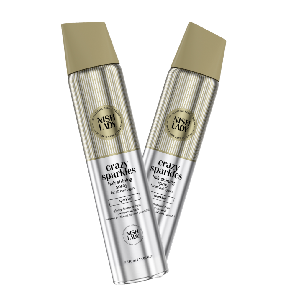 Nishlady Shining HaarSpray 386ml