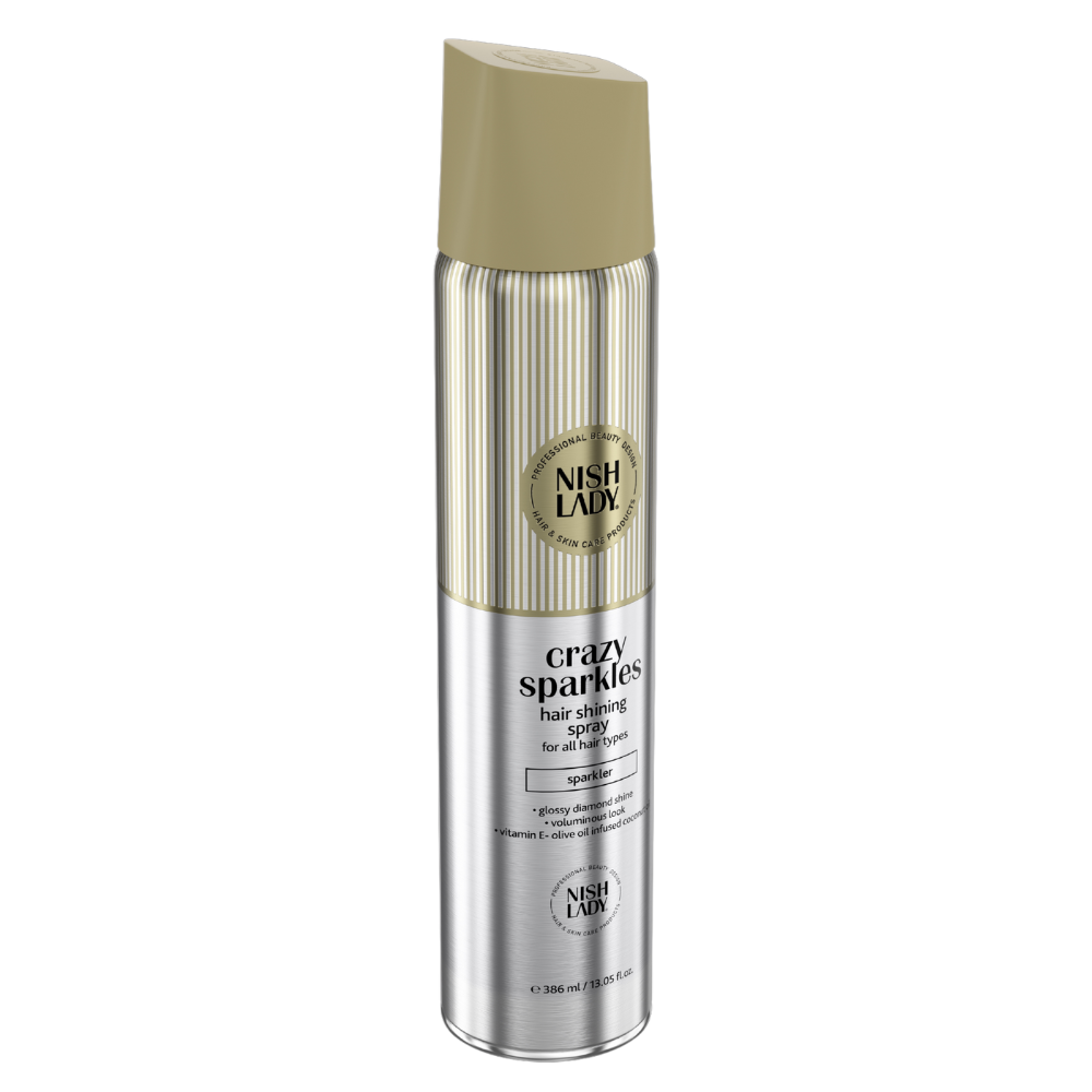 Nishlady Shining HaarSpray 386ml