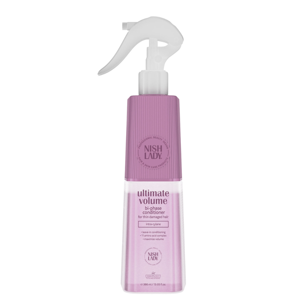 Nishlady Ultimate Volume Bi-Phase Conditioner Spray 386ml