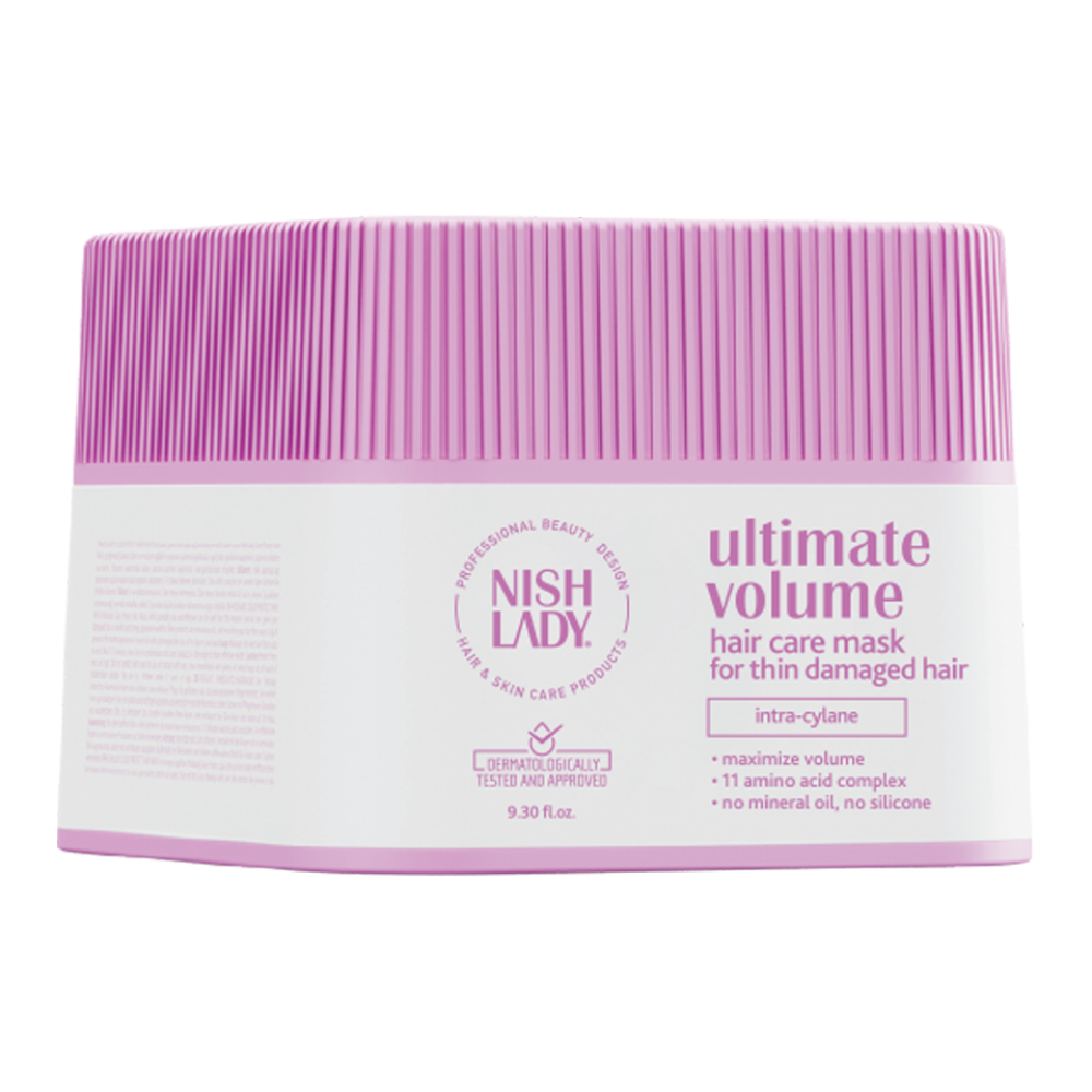 Nishlady Ultimate Volume Hair Care Maske 275ml