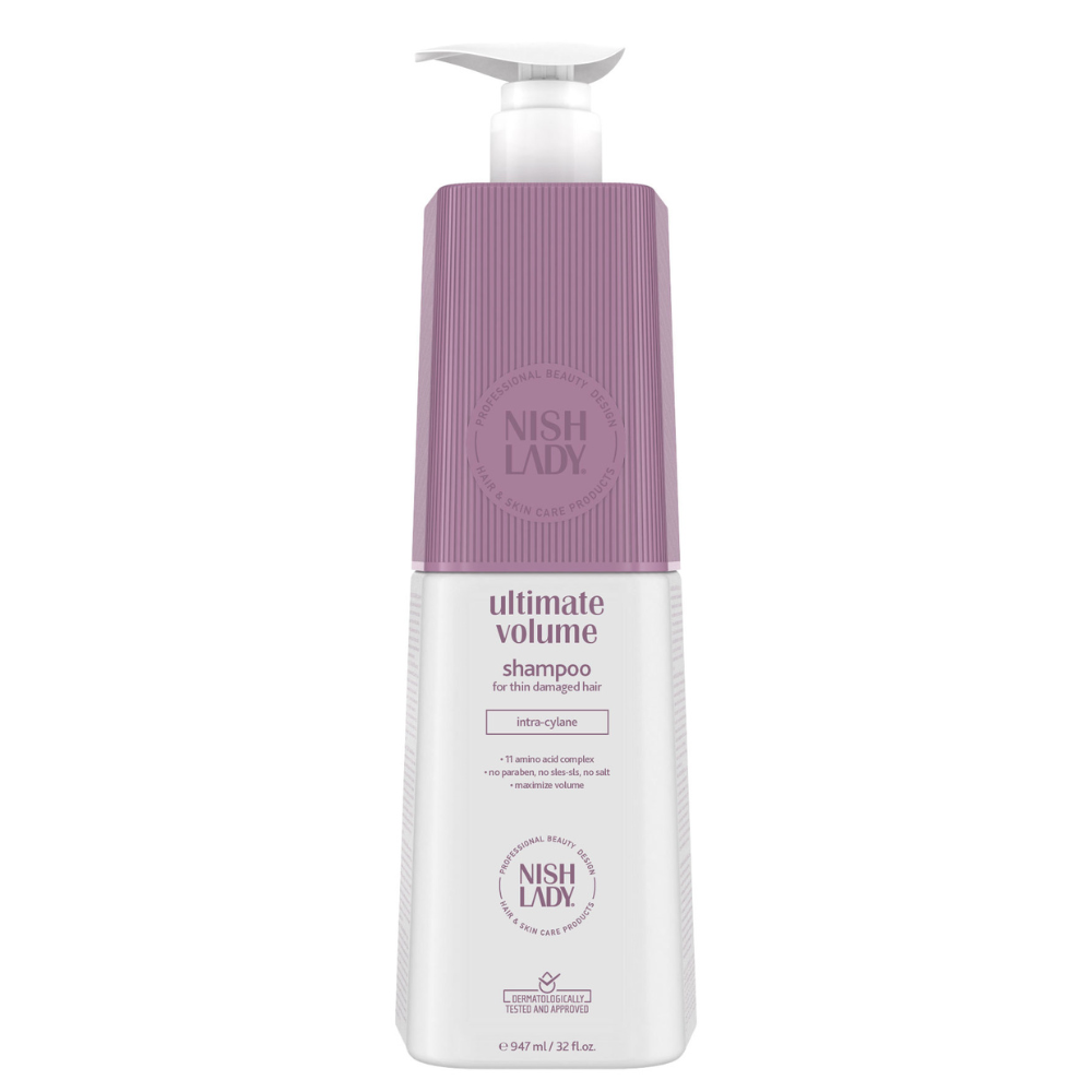 Nishlady Ultimate Volume Hair Care Shampoo 947ml