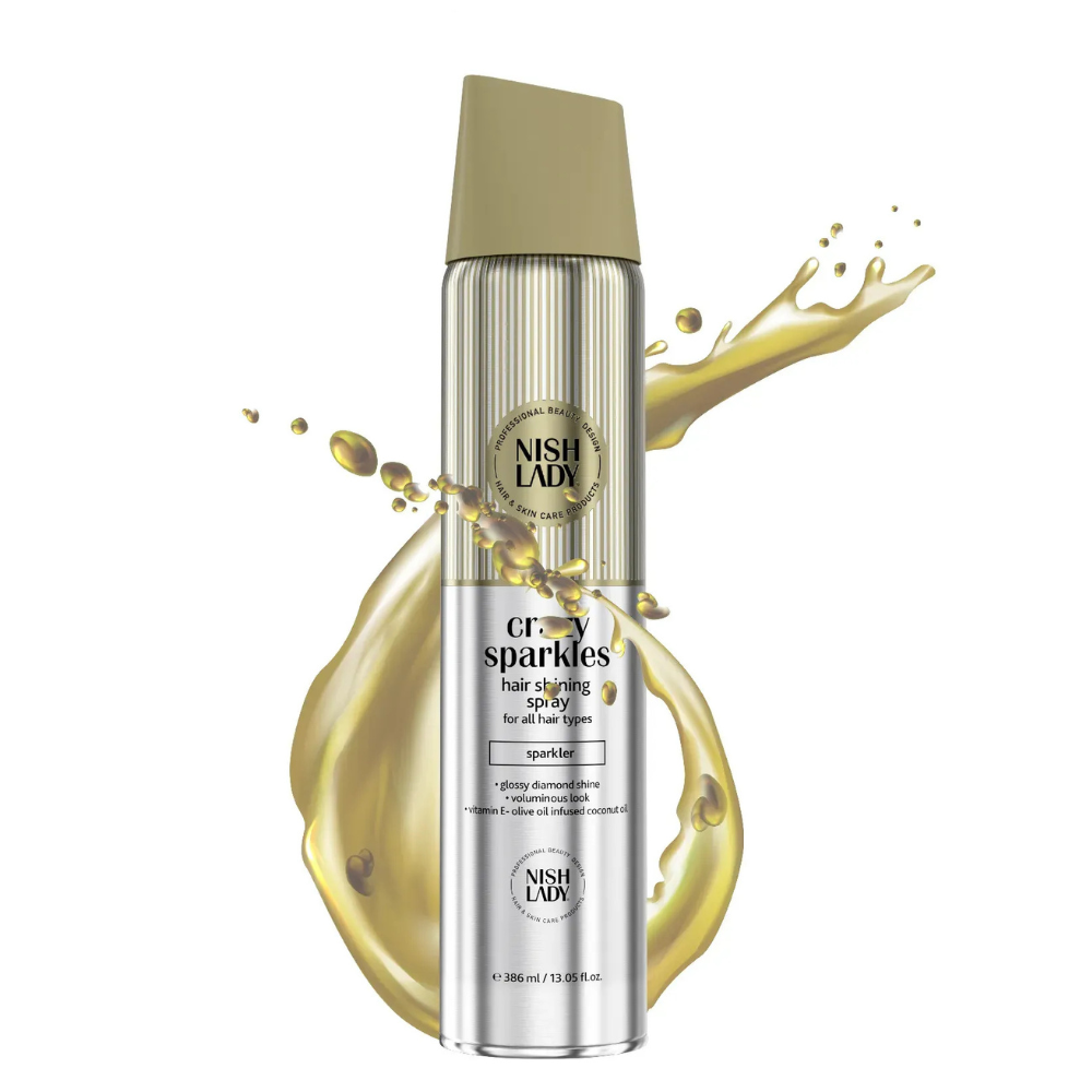 Nishlady Shining HaarSpray 386ml